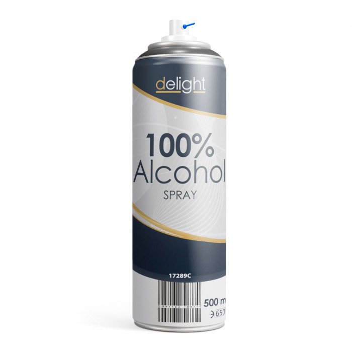 100% Alkohol spray - 500 ml